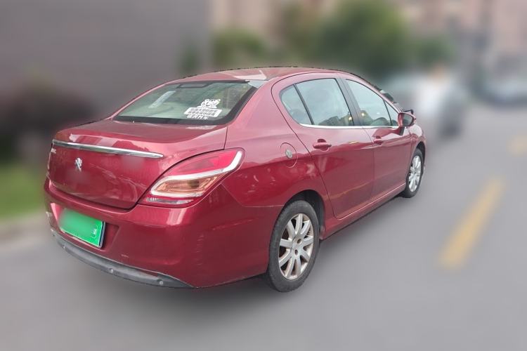 Used Peugeot 308 2013 1.6L Automatic YouShang Model Rear Right 45 Deg