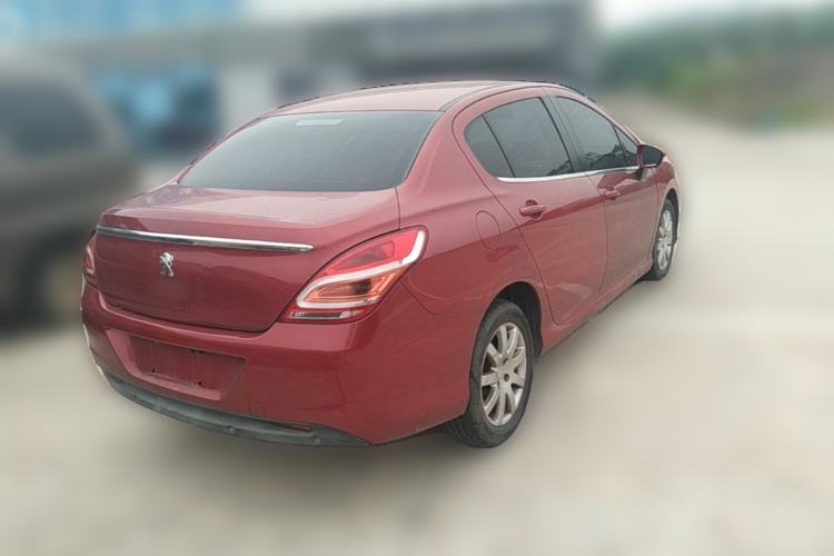 Used Peugeot 308 2013 1.6L Automatic Fashion Model Rear Right 45 Deg