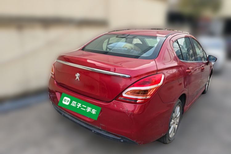Used Peugeot 308 2013 1.6L Automatic Fashion Model Rear Right 45 Deg