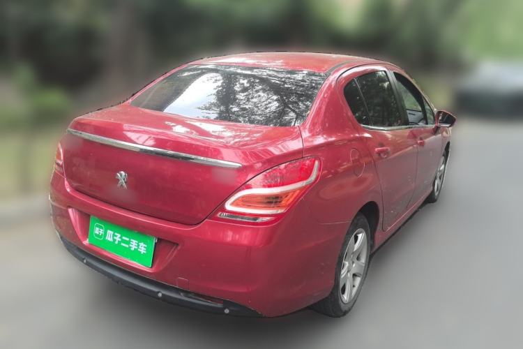 Used Peugeot 308 2013 1.6L Automatic YouShang Model Rear Right 45 Deg