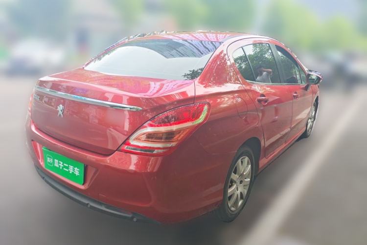 Used Peugeot 308 2013 1.6L Automatic Fashion Model Rear Right 45 Deg