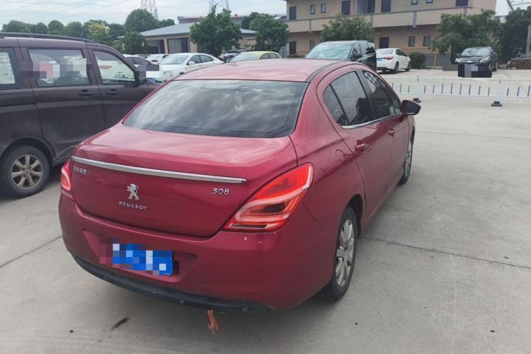 Used Peugeot 308 2013 1.6L Manual YouShang Model Rear Right 45 Deg