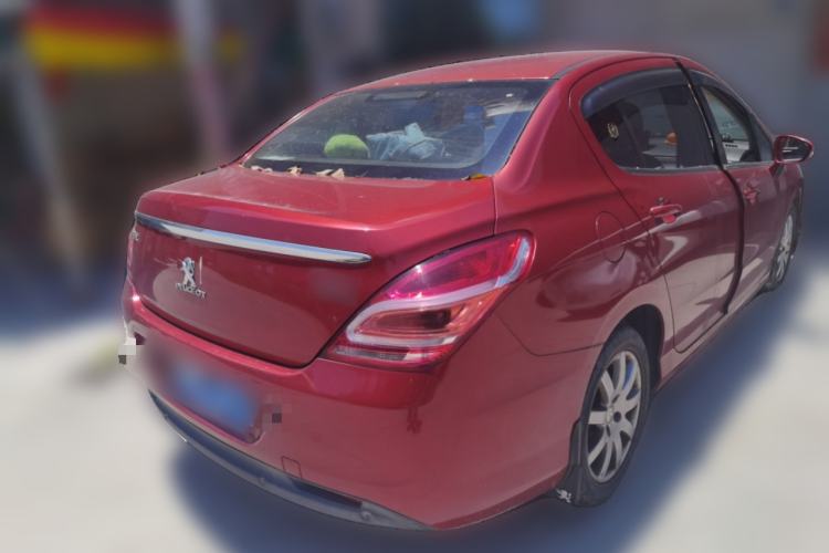Used Peugeot 308 2013 1.6L Automatic Fashion Model Rear Right 45 Deg