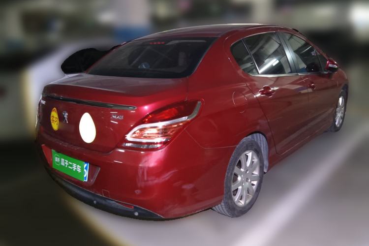 Used Peugeot 308 2013 1.6L Manual YouShang Model Rear Right 45 Deg