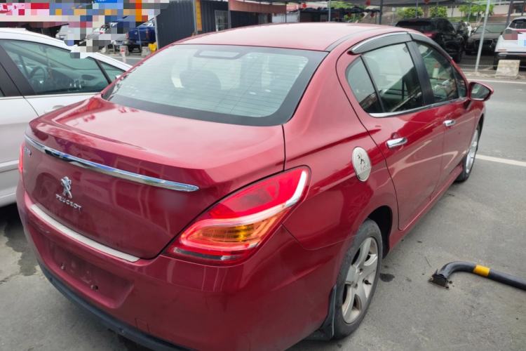 Used Peugeot 308 2013 1.6L Automatic YouShang Model Rear Right 45 Deg