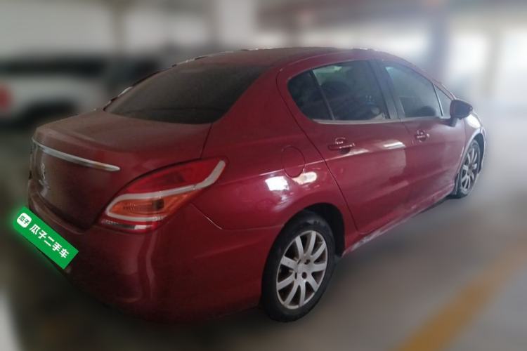 Used Peugeot 308 2013 1.6L Automatic YouShang Model Rear Right 45 Deg