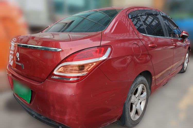 Used Peugeot 308 2013 1.6L Automatic YouShang Model Rear Right 45 Deg