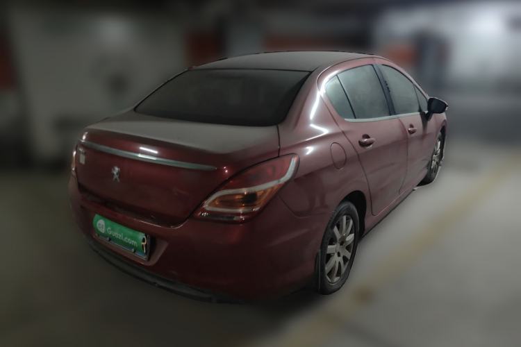 Used Peugeot 308 2013 1.6L Manual YouShang Model Rear Right 45 Deg