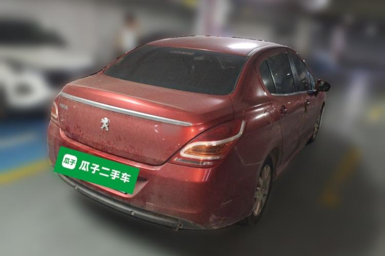 Used Peugeot 308 2013 1.6L Automatic YouShang Chen Kun Excellent Edition Rear Right 45 Deg