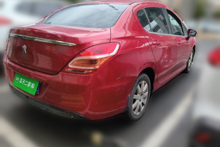 Used Peugeot 308 2013 1.6L Automatic YouShang Model Rear Right 45 Deg