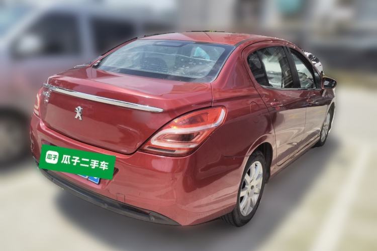 Used Peugeot 308 2013 1.6L Manual YouShang Model Rear Right 45 Deg