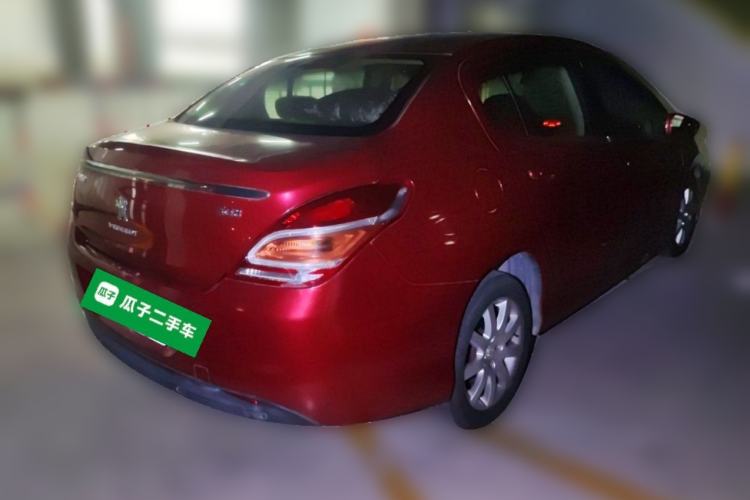 Used Peugeot 308 2013 1.6L Automatic YouShang Model Rear Right 45 Deg