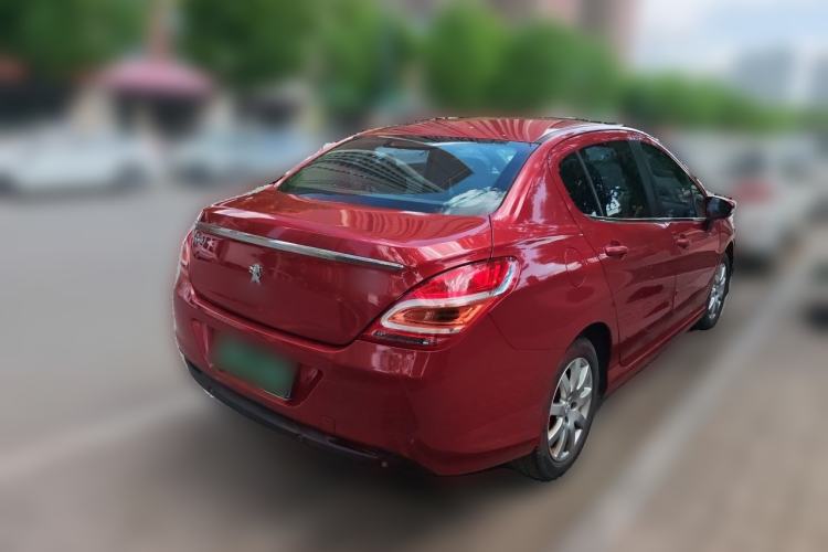 Used Peugeot 308 2013 1.6L Manual YouShang Model Rear Right 45 Deg