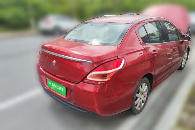 Used Peugeot 308 2013 1.6L Manual YouShang Model Rear Right 45 Deg