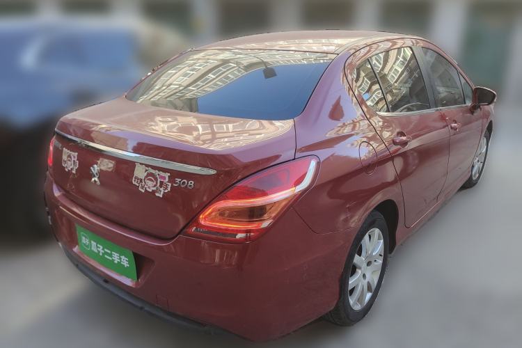 Used Peugeot 308 2013 1.6L Manual YouShang Model Rear Right 45 Deg