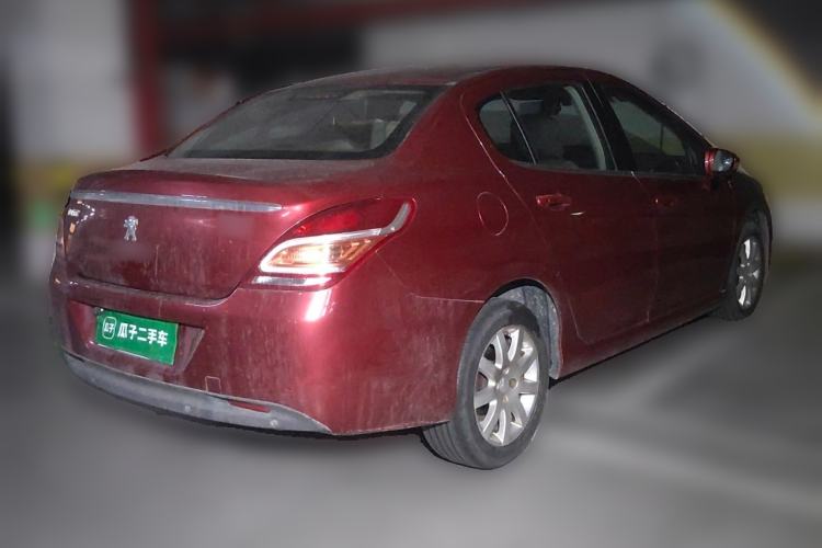 Used Peugeot 308 2013 1.6L Automatic Fashion Model Rear Right 45 Deg