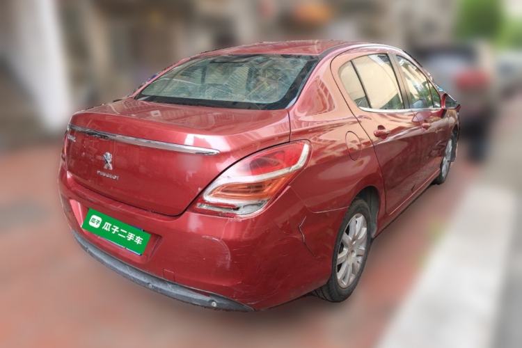 Used Peugeot 308 2013 1.6L Automatic YouShang Model Rear Right 45 Deg