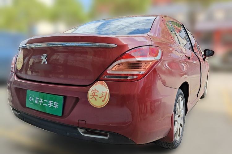 Used Peugeot 308 2013 1.6L Manual YouShang Model Rear Right 45 Deg