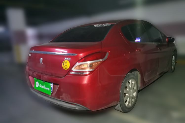 Used Peugeot 308 2013 1.6L Manual YouShang Model Rear Right 45 Deg