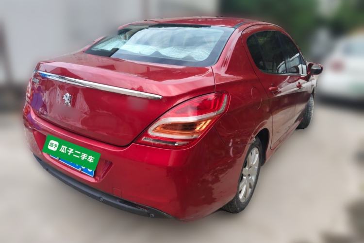 Used Peugeot 308 2013 1.6L Manual YouShang Model Rear Right 45 Deg