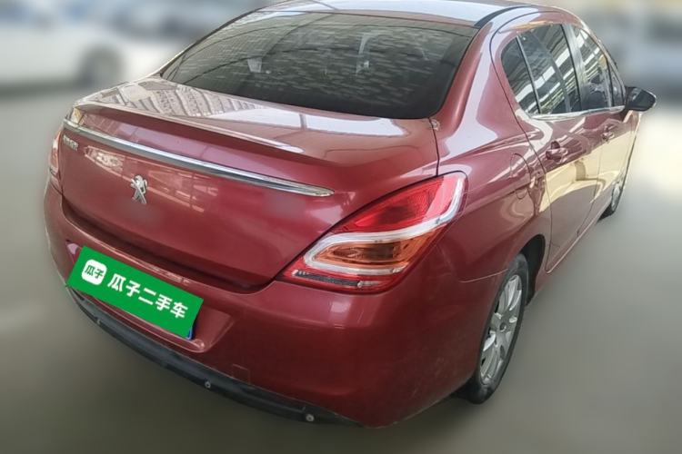 Used Peugeot 308 2013 1.6L Automatic YouShang Model Rear Right 45 Deg