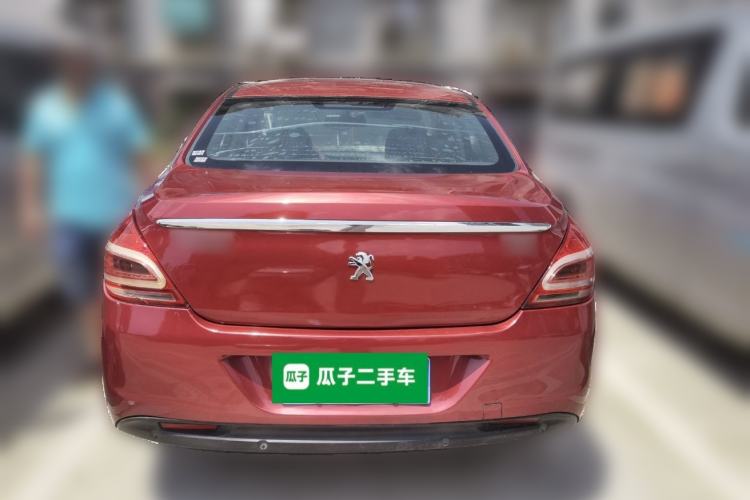 Used Peugeot 308 2013 1.6L Manual YouShang Model Rear