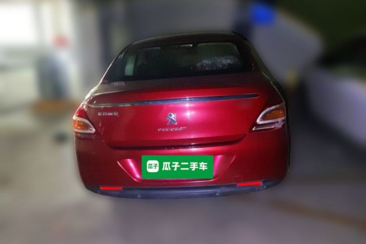 Used Peugeot 308 2013 1.6L Automatic YouShang Model Rear