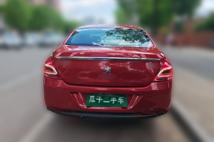 Used Peugeot 308 2013 1.6L Manual YouShang Model Rear