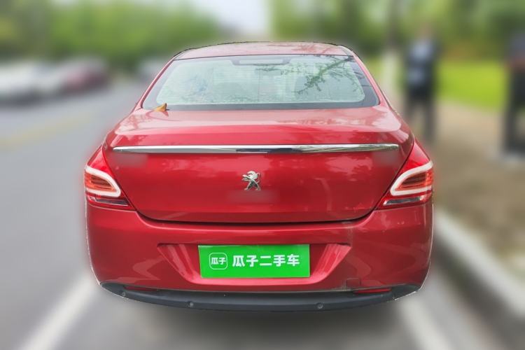 Used Peugeot 308 2013 1.6L Manual YouShang Model Rear