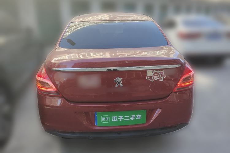 Used Peugeot 308 2013 1.6L Manual YouShang Model Rear