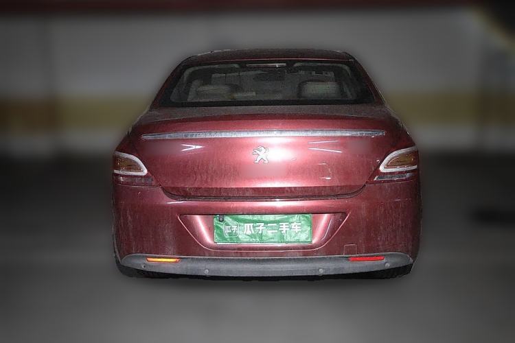 Used Peugeot 308 2013 1.6L Automatic Fashion Model Rear