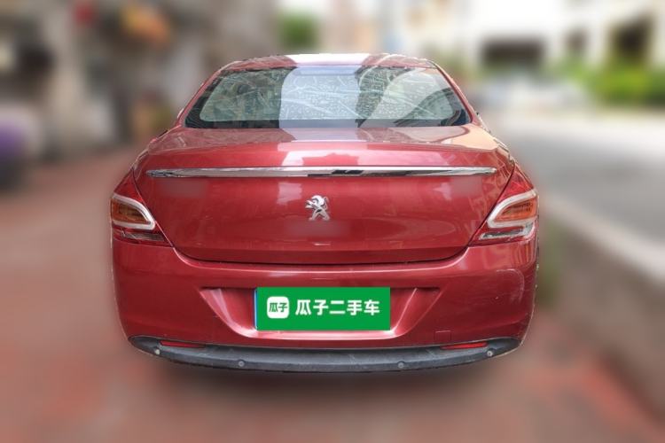Used Peugeot 308 2013 1.6L Automatic YouShang Model Rear