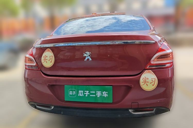 Used Peugeot 308 2013 1.6L Manual YouShang Model Rear