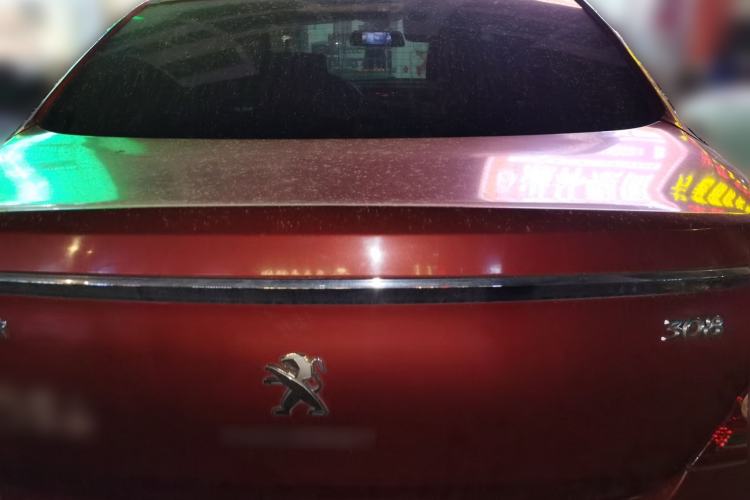 Used Peugeot 308 2013 1.6L Manual YouShang Model Rear