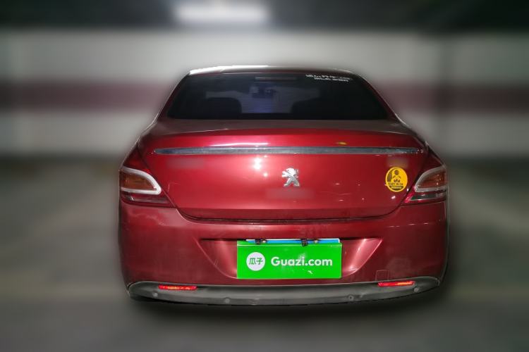 Used Peugeot 308 2013 1.6L Manual YouShang Model Rear