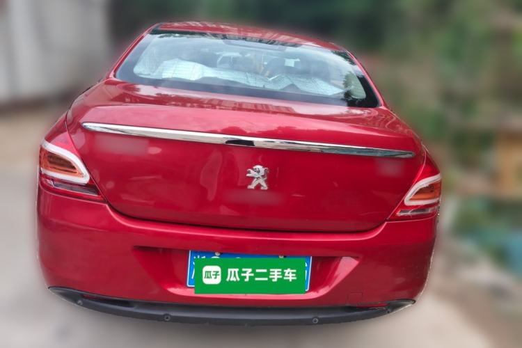 Used Peugeot 308 2013 1.6L Manual YouShang Model Rear