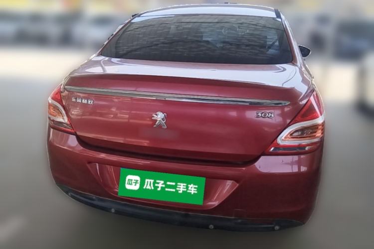 Used Peugeot 308 2013 1.6L Automatic YouShang Model Rear