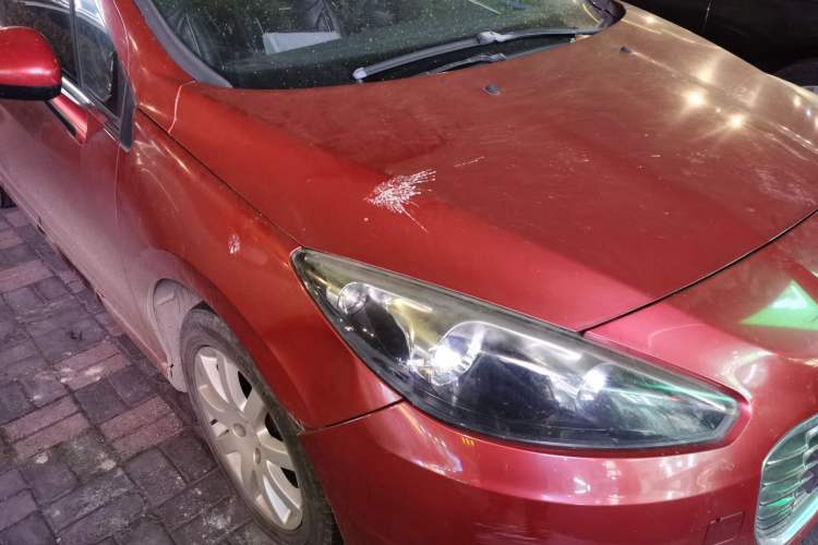 Used Peugeot 308 2013 1.6L Manual YouShang Model Right Front Headlight