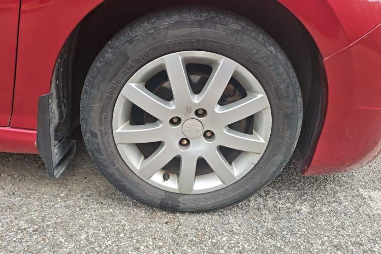 Used Peugeot 308 2013 1.6L Manual YouShang Model Right Front Wheel Hub