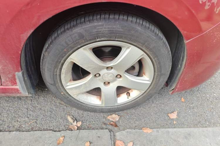 Used Peugeot 308 2013 1.6L Manual YouShang Model Right Front Wheel Hub
