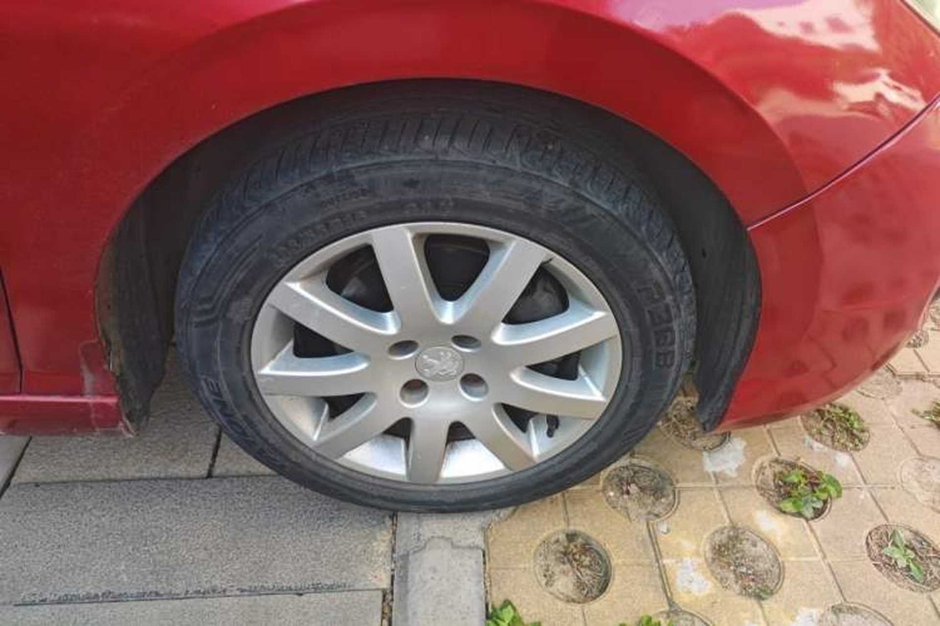Used Peugeot 308 2013 1.6L Manual YouShang Model Right Front Wheel Hub
