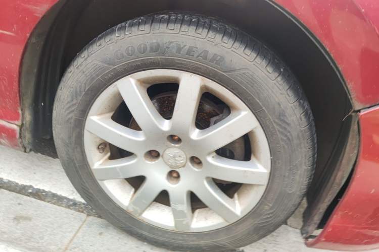 Used Peugeot 308 2013 1.6L Manual YouShang Model Right Front Wheel Hub