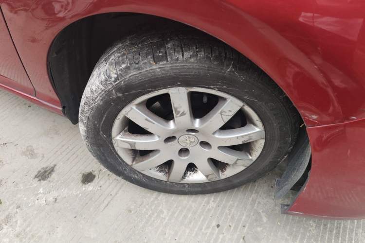 Used Peugeot 308 2013 1.6L Manual YouShang Model Right Front Wheel Hub