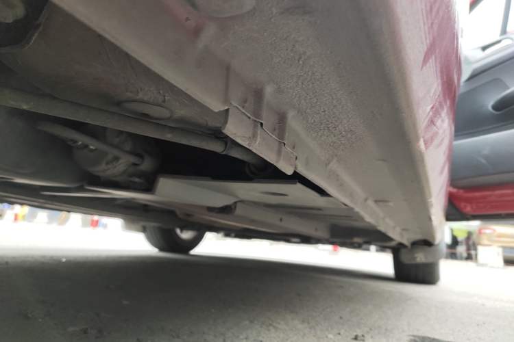 Used Peugeot 308 2013 1.6L Automatic YouShang Model Right Side Sill