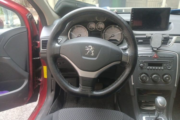 Used Peugeot 308 2013 1.6L Automatic YouShang Model Steering Wheel