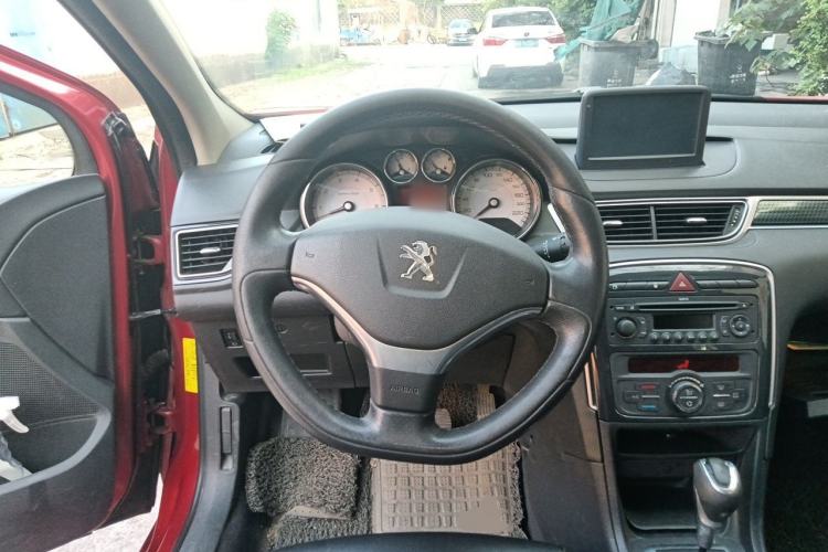 Used Peugeot 308 2013 1.6L Automatic Fashion Model Steering Wheel