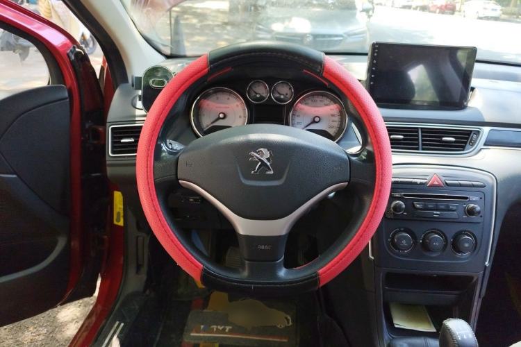 Used Peugeot 308 2013 1.6L Manual YouShang Model CNG Steering Wheel