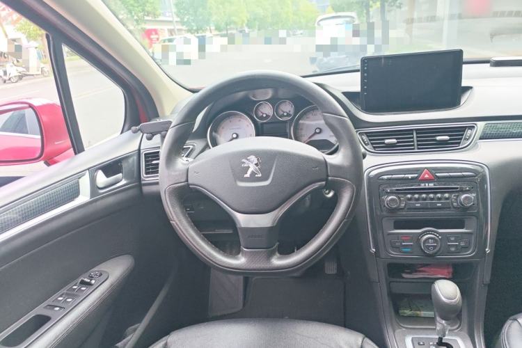 Used Peugeot 308 2013 1.6L Automatic Fashion Model Steering Wheel
