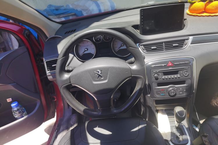 Used Peugeot 308 2013 1.6L Automatic Fashion Model Steering Wheel