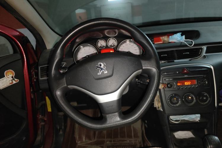 Used Peugeot 308 2013 1.6L Manual YouShang Model Steering Wheel